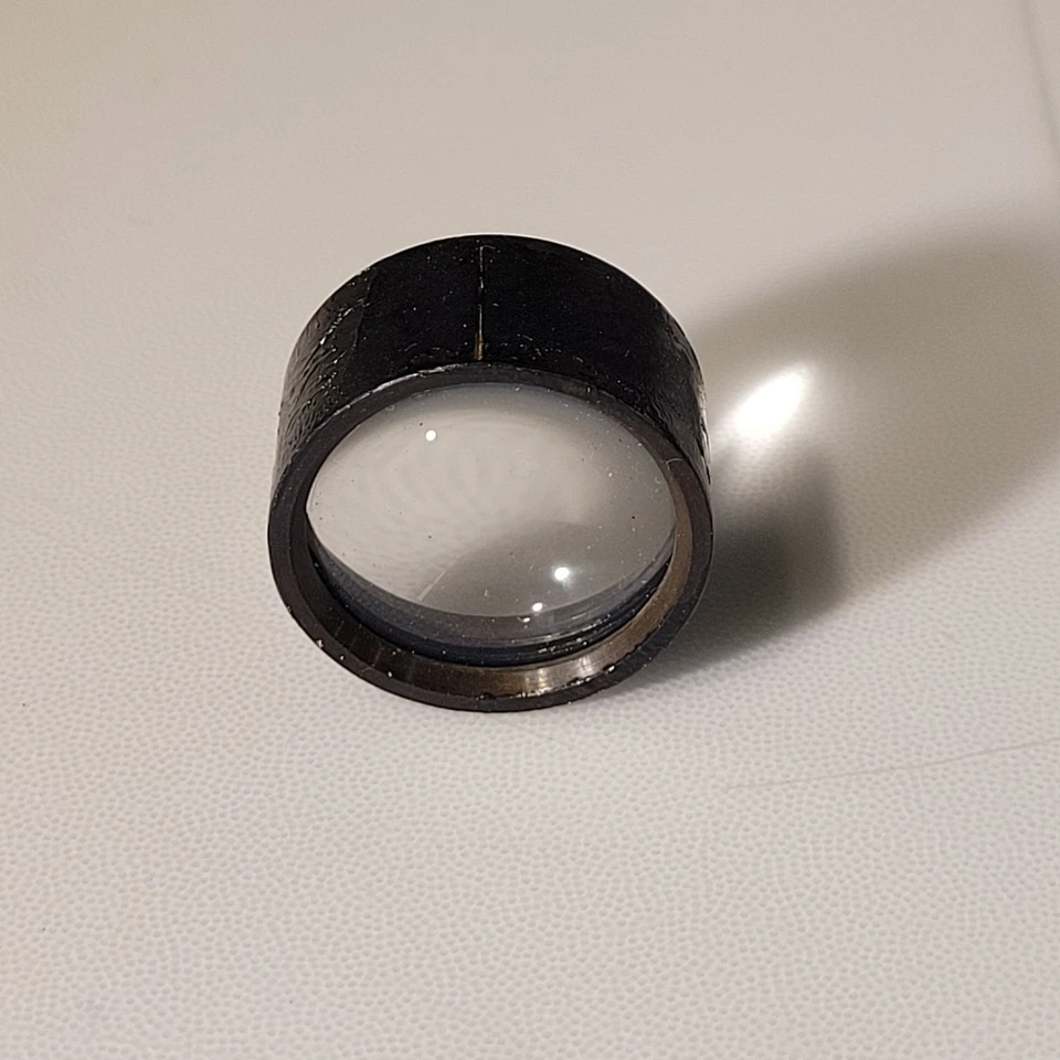 J. H Dallmeyer Condenser Lens Focus 34mm Mount A C 955 - Image 3 of 4