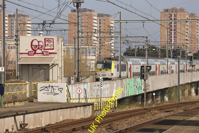 Photo SNCB Belgian Railway 6x4 Class 19 1921 at Antwerpen Luchtbal c2023 P1