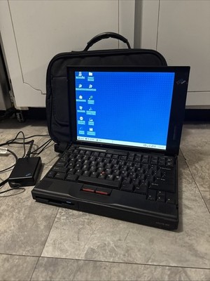 Купить ibm thinkpad 760c type 9546 u21 vintage 1996 laptop w cords
