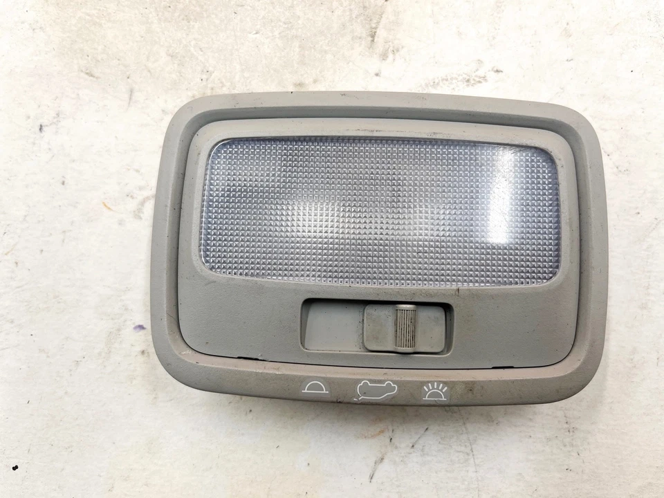 16-20 KIA SORENTO MALETERO COMPARTIMENTO DE CARGA TECHO CÚPULA LUZ INTERIOR LÁMPARA OEM Foto 2 de 4