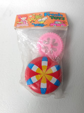 Vintage Metal Tin Yo-Yo Toy Japan Collectible Rare