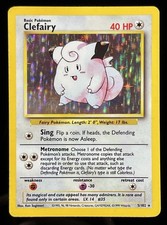 clefairy basic pokemon card value Clefairy #5 Prices | Pokemon Base Set