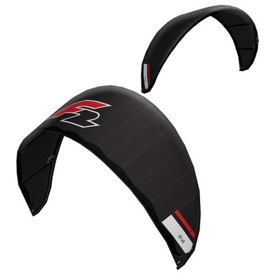 F2  Kite Z1 V3 19 qm Schwarz