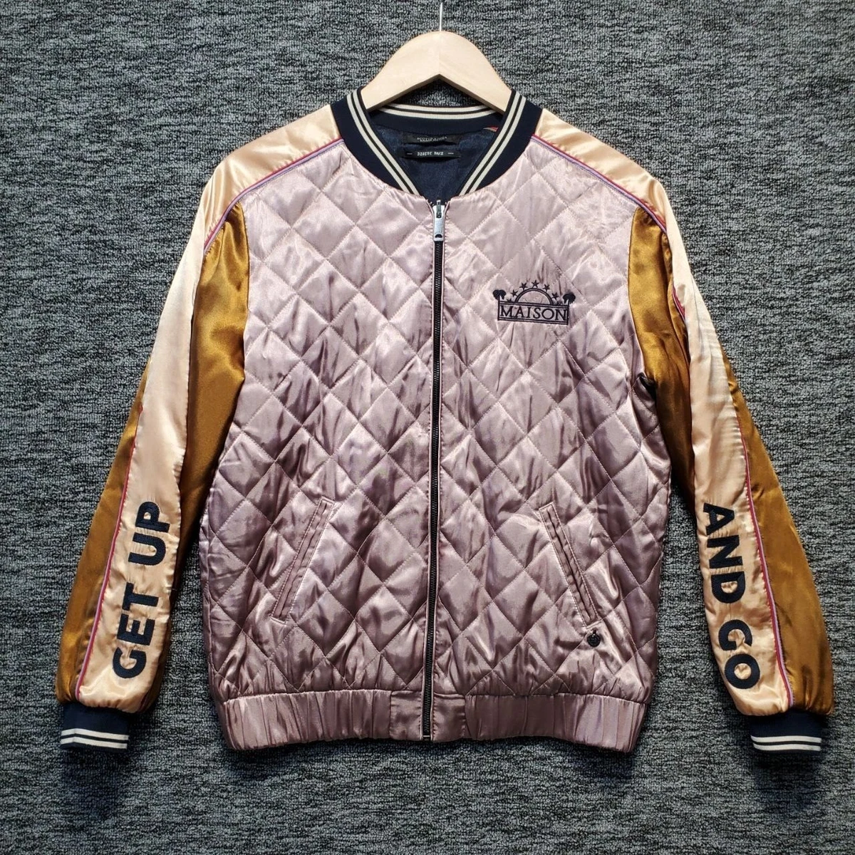 SCOTCH & SODA - 【S】WOMEN MAISON SCOTCH メランジライダースジャケット Maison Scotch Jackets for Women for sale | eBay