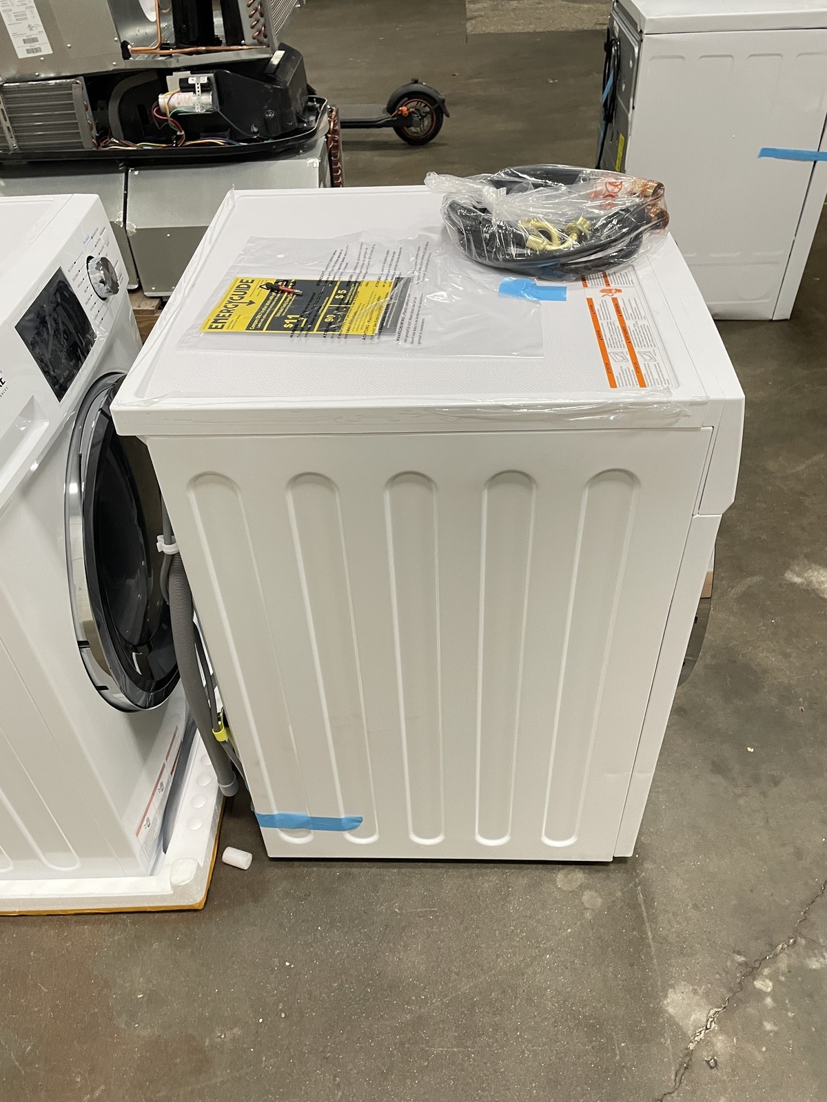 Contour Washer Machine Rv CONTOURE RV-WD900W 2.7CU WASHER / DRYER COMBO W/ STEAM VENTLESS WHITE ...
