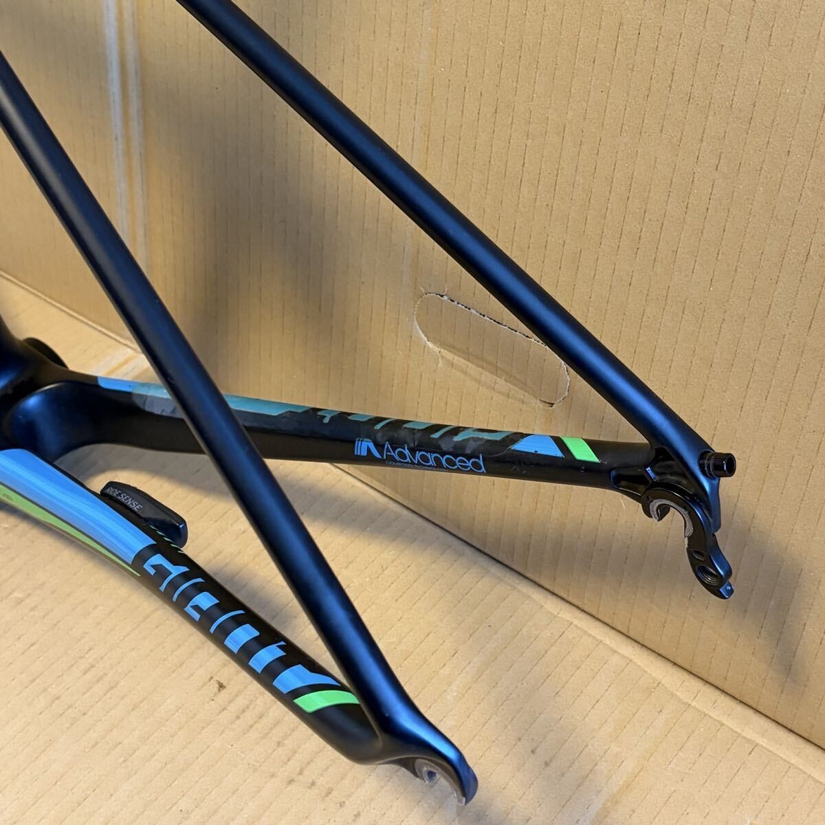 Giant TCR Advanced Pro Carbon Road Bike Frame Set Size S Rim Brake