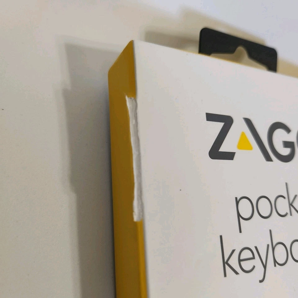 ZAGG Foldable Pocket Keyboard NEW IN BOX - Image 2 of 4