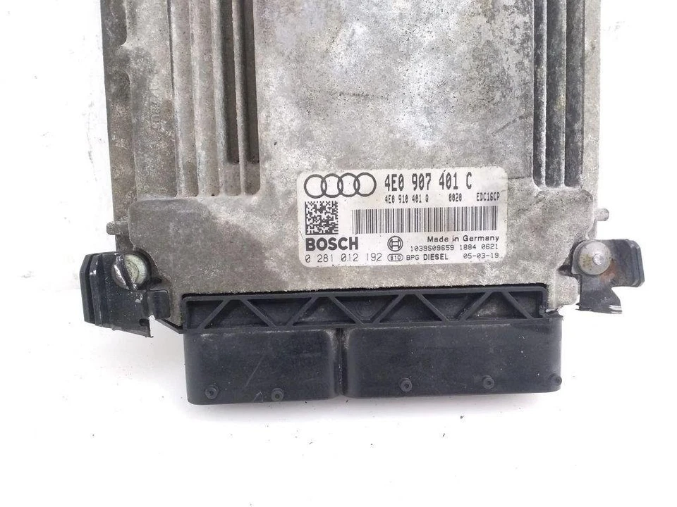 Centralina motore AUDI A8 D3 4E2, 4E8 ECU 4E0907401C 2.97 Diesel 171kw 31187752 - Immagine 4 di 4