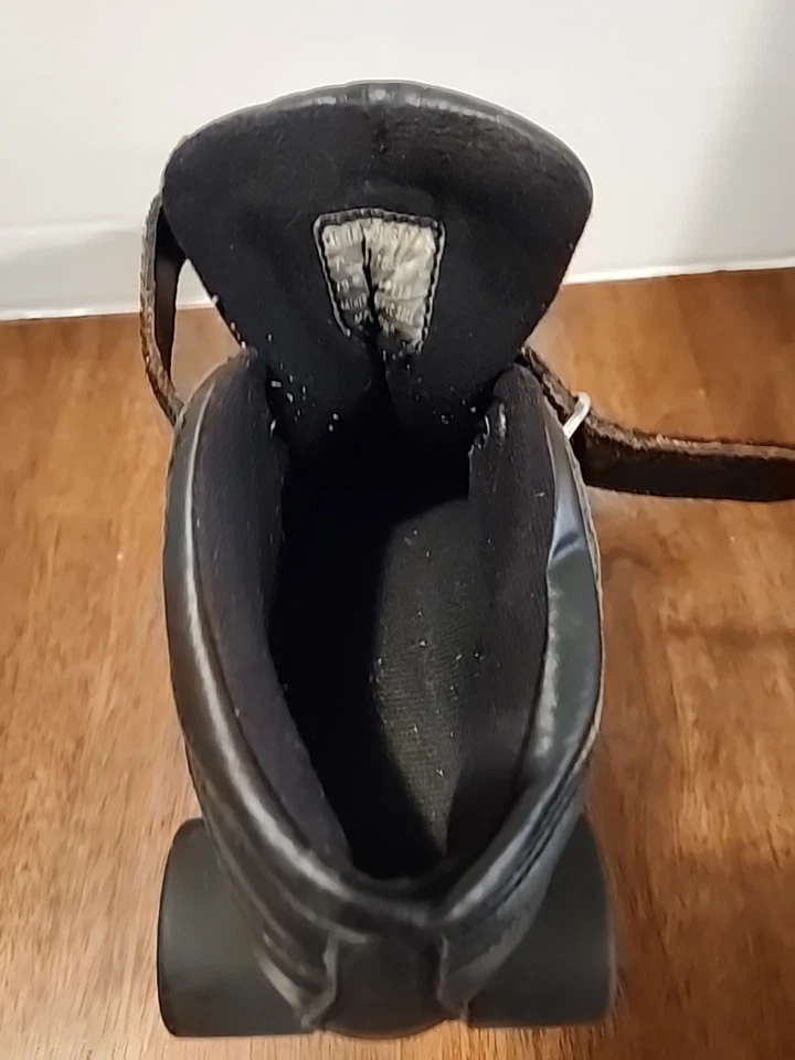 Patines de velocidad Riedell Carrera 105B #2 de colección talla 7 negros - ENVÍO GRATUITO  Foto 4 de 4