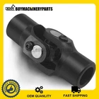 3/4" Round X 3/4" Round Powder Coated Universal Steering Shaft U Joint Coupler