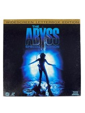The Abyss Special Edition Laserdisc Widescreen Letterbox Edition