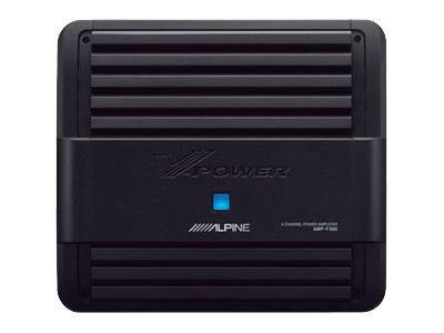 Alpine MRP-F300 4-Channel Car Amp for 
