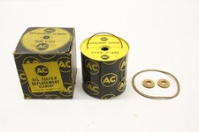 NOS 1930's 40's Fram F-4S Oil Filter Canister Element AC Type C-205 Studebaker