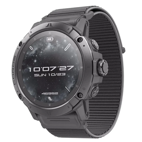 COROS Vertix 2S Black Body Only - Display, Case, Strap, Battery - No Movement