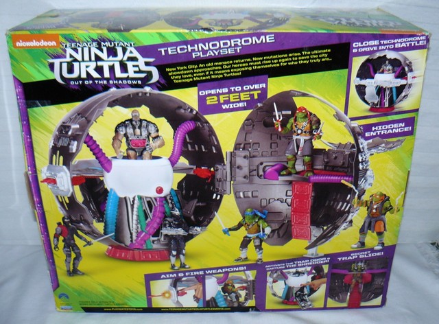 ninja turtles technodrome toy