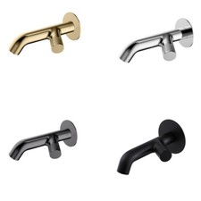 Bathroom Faucet Single Handle Sink Faucet Brass Wall Mount Basin Faucet Conceal