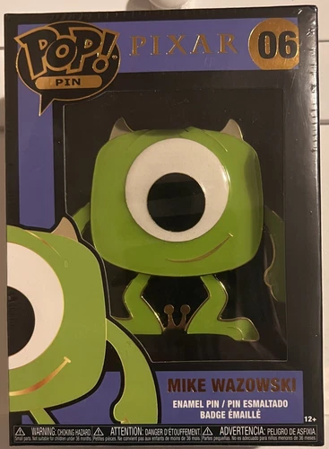 Funko Pop Pin Pixar - Mike Wazowski