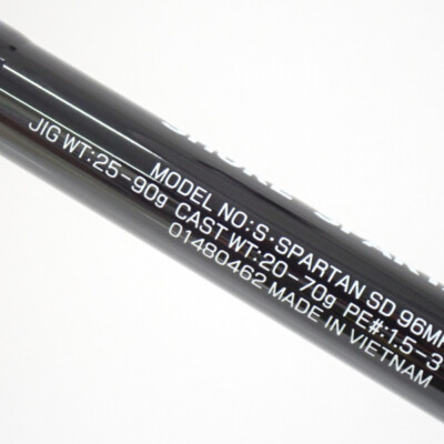 Daiwa 17 Shore Spartan Standard 96MH Cond/B+ | eBay