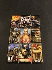 big mutha truckers ps2 manual only