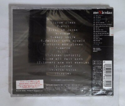 Mexicolas – X BVCP-24158 JAPAN CD OBI SEALED | eBay