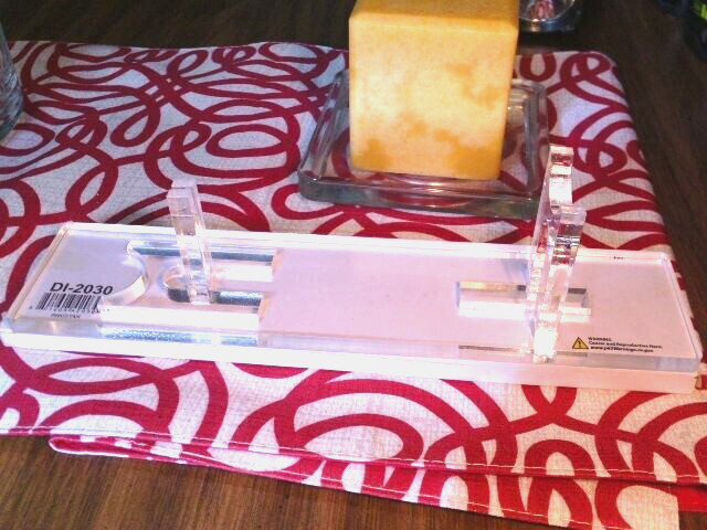 Knife Display Stand Clear Acrylic for Fixed Blade Knives 6" to 14" Display