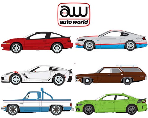 Auto World 1:64 Premium 2024 Release 3 Version A Set - Picture 3 of 10