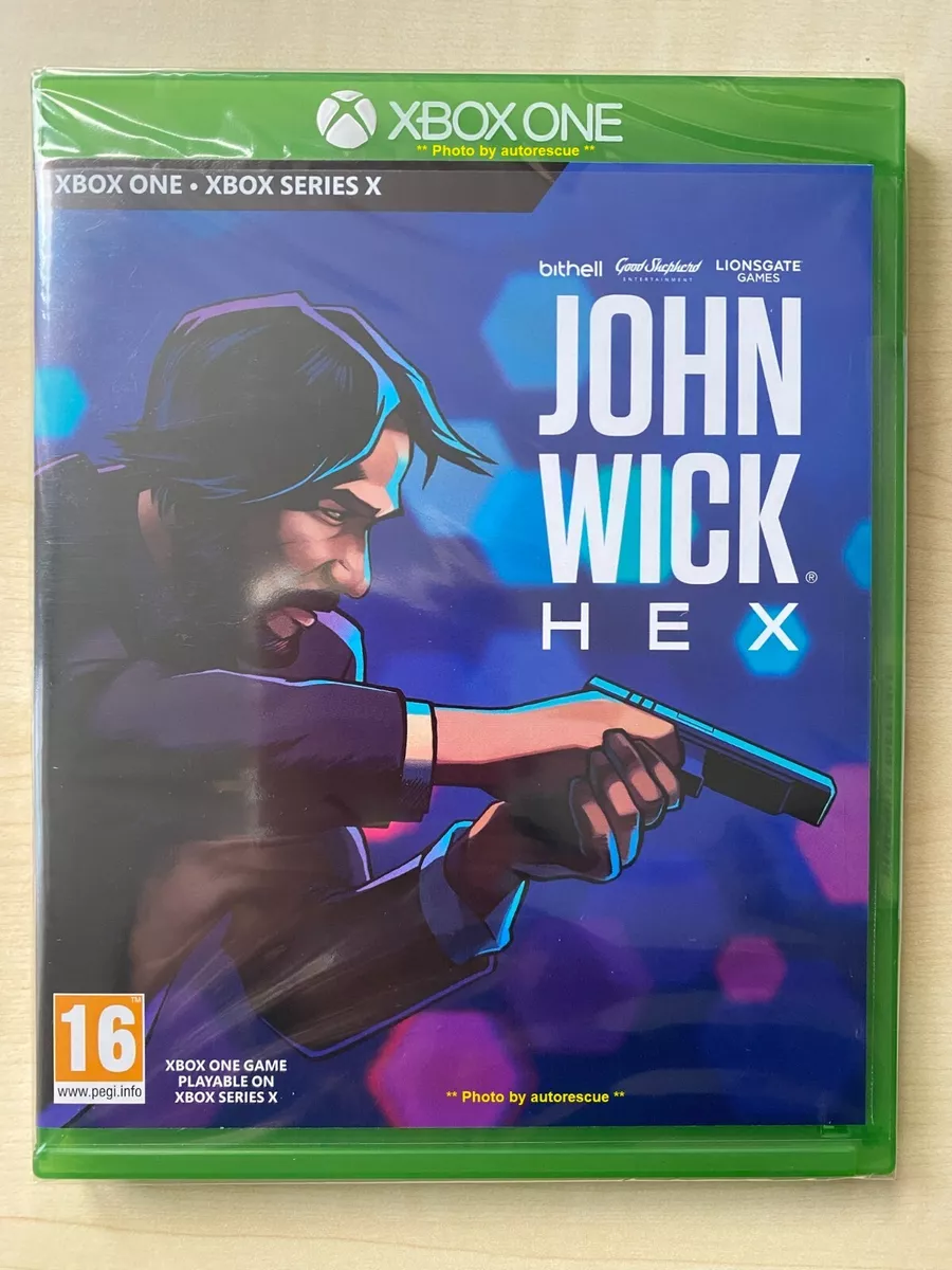 John wick hex xbox sale one release date