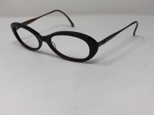 OLIVER PEOPLES “JEWEL” Sunglasses Frame Japan 145mm Dark Brown Womens DI38 - Picture 1 of 8