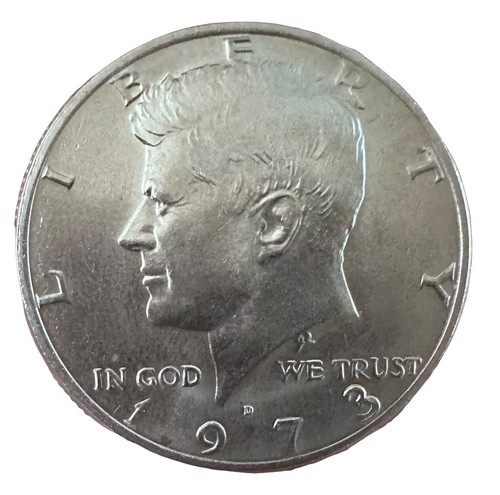 1973 Kennedy DDR Half Strong Doubling Collector Coin Error Cherry Picker’s Guide - Picture 2 of 10