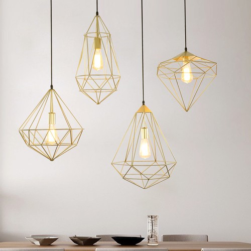 Lamp Diamond Ceiling Pendant Lights 