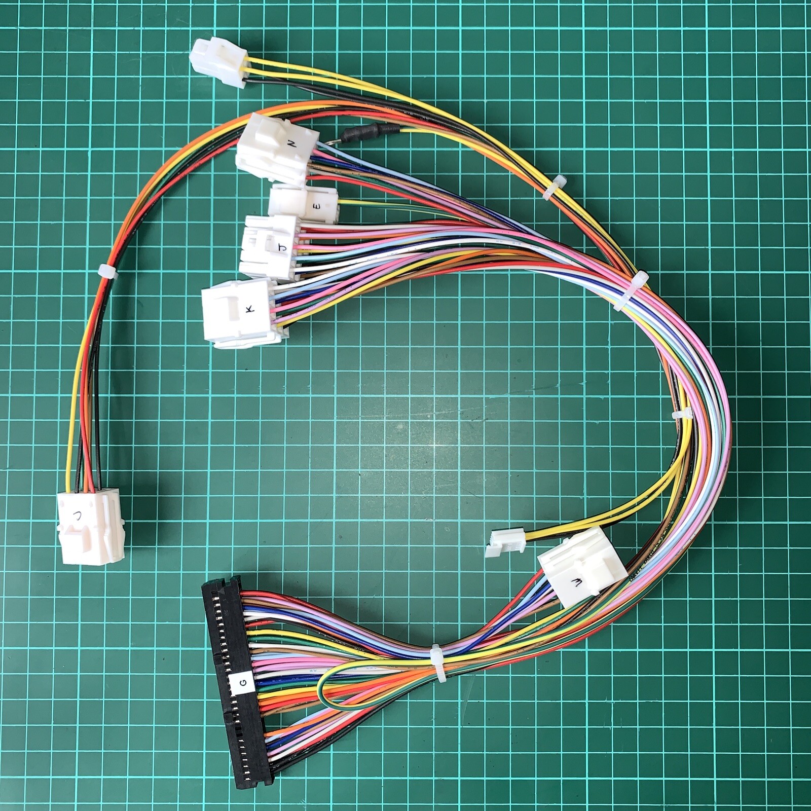 Câble Hirose 60 pin Taito Vewlix pour réparer les faux contacts du panel JVS I/O d'arcade
