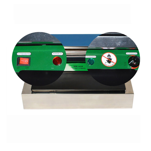 220V Elektrische Heizung Kunststofffolie Versiegelungsmaschine Obstballenpresse Lebensmittelverpackung 45CM - Bild 6 von 7