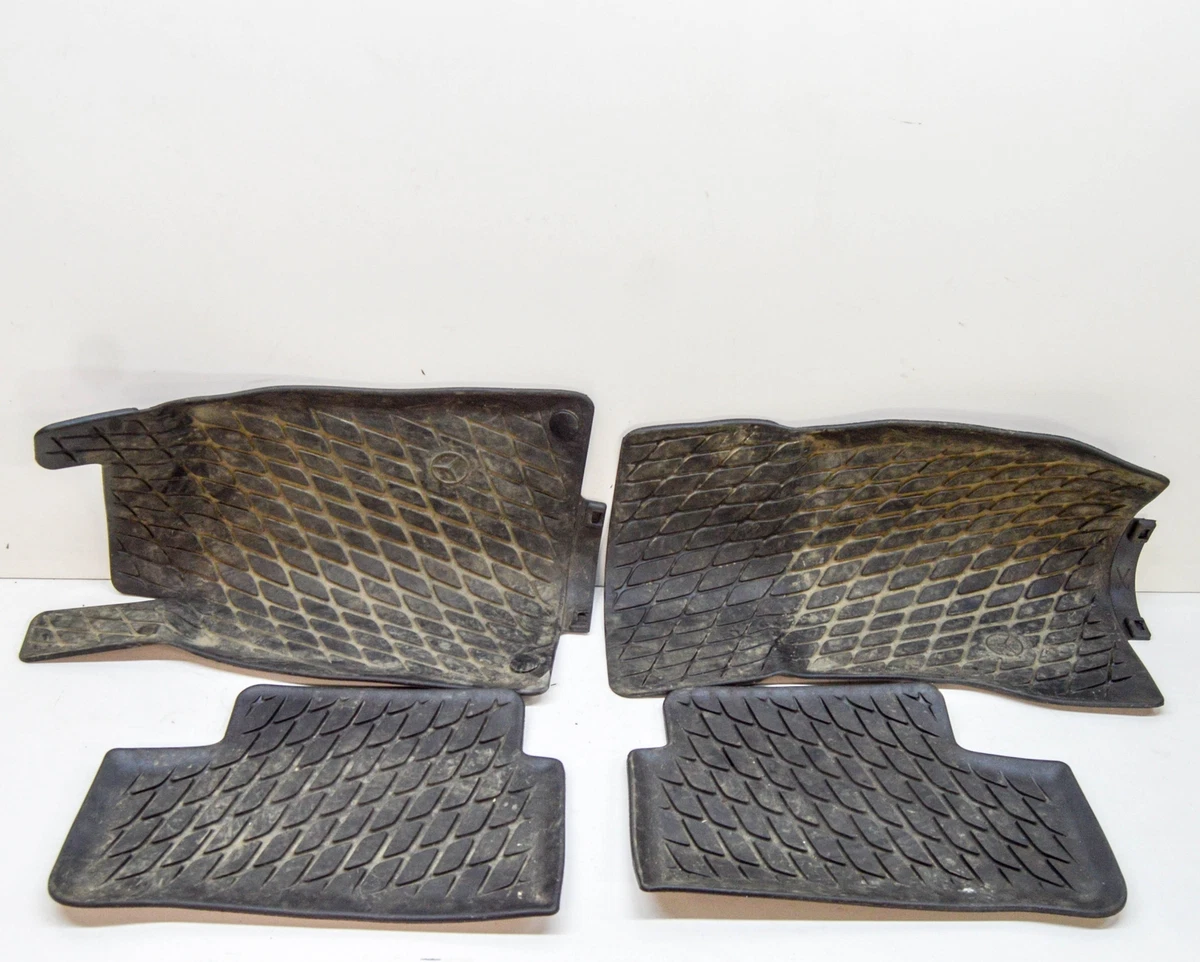 MERCEDES-BENZ B-CLASS W247 Rubber Floor Mat Set LHD A2476800803 