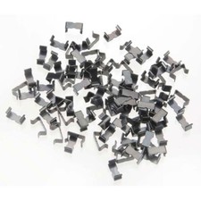 AFX 1014 HO Slot Car Track Clips 100-Pack AFX1014 - Tomy Aurora Autoworld