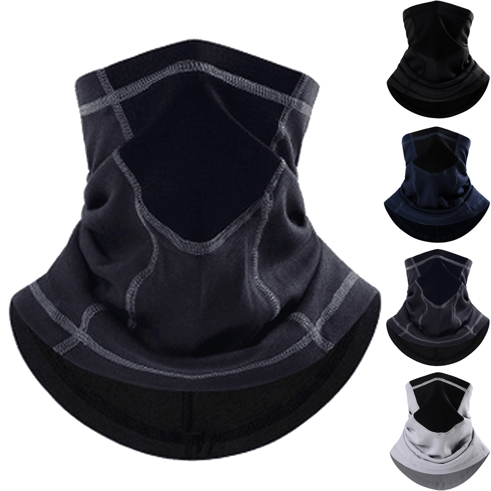 Winter Neck Gaiter Warmer Breathable Scarf Balaclava Face Mask for Cold Weather