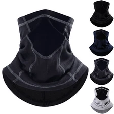 Winter Neck Gaiter Warmer Breathable Scarf Balaclava Face Mask for Cold Weather
