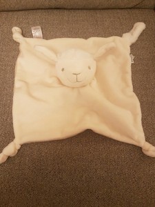 lamb baby comforter