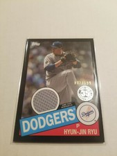 2020 Topps Series 1 Jersey / Bat Relics - You Pick - FREE SHIPPING