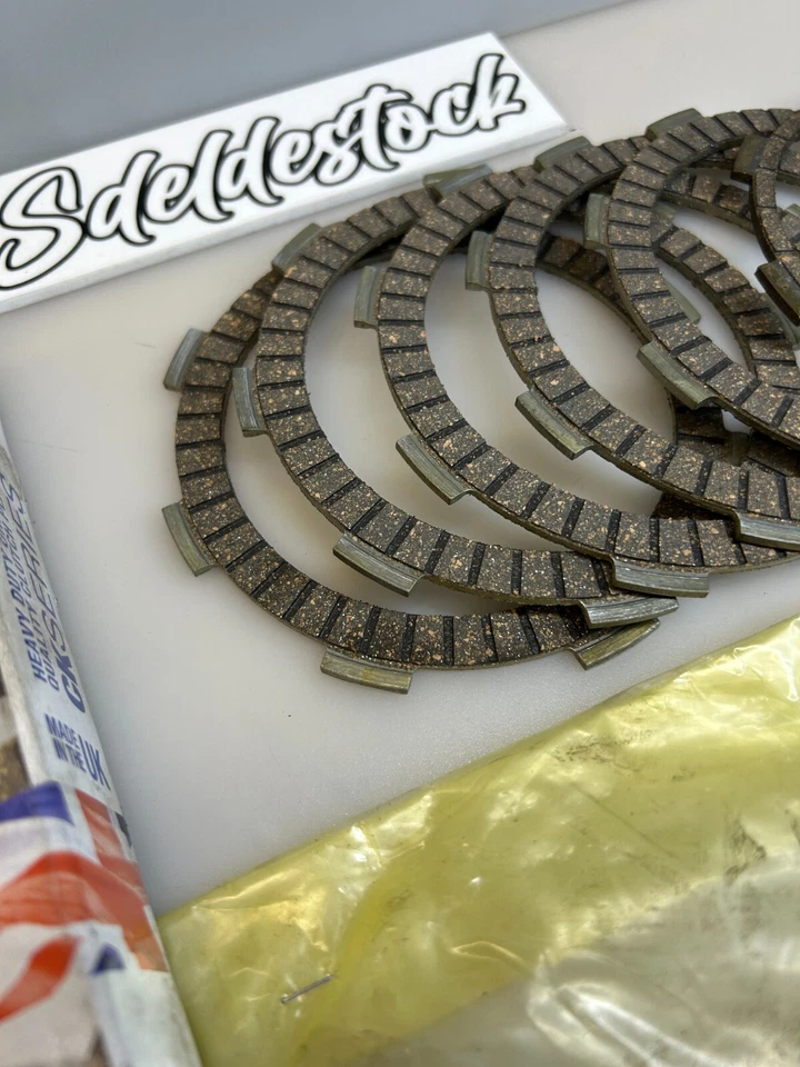 kit disque garni embrayage ebc ck4486 kawasaki kmx 125 a b ktm duke rc 200 - Photo 4/4