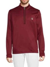 Original Penguin 1/4 Zip Pullover Sweatshirt Long Sleeve Golf Men's XL X-Large