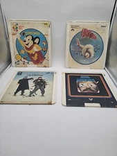 Lot Of 4 CED Disc Movies - See Description For titles