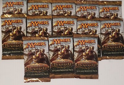 magic mirrodin besieged booster box The Gathering Fat Pack [Board Game] : Toys & Games booster packs MTG - MIRRODIN BESIEGED -