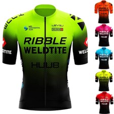 Fahrrad Trikot Herren Sport Team Radtrikot Cycling Bikeshirt MTB Fahrrad Shirt