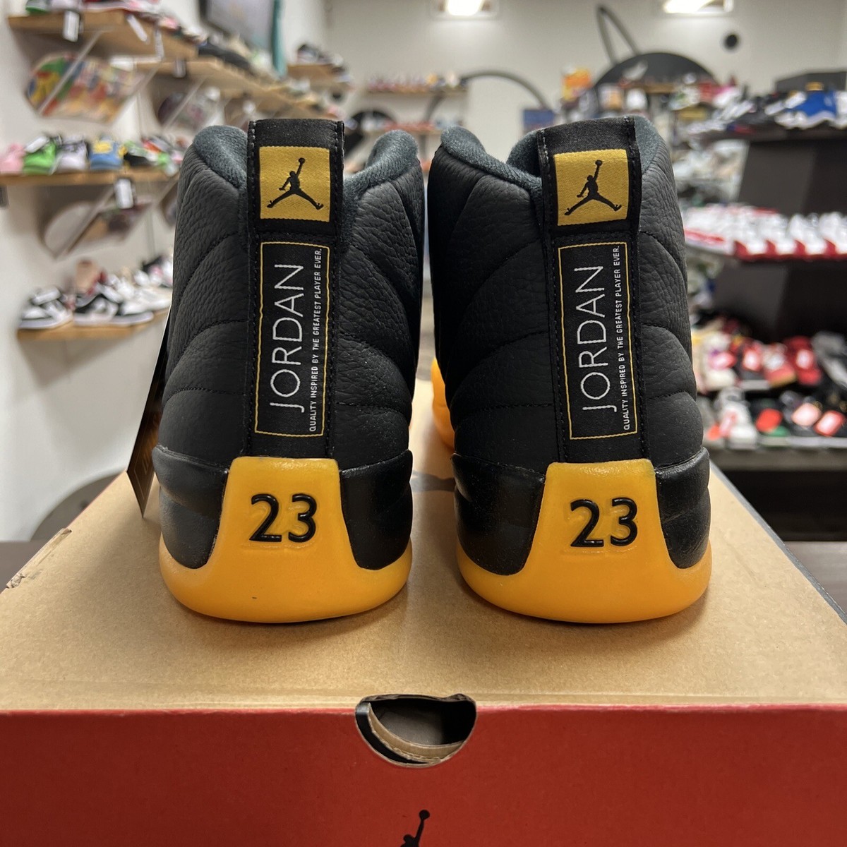 Size 14 - Brand New Jordan 12 Retro University Gold 2020