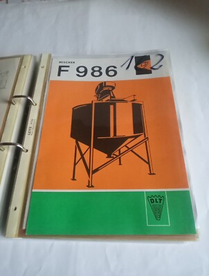 Tractor brochure agricultural machinery brochure, No. 162 other brochures listed