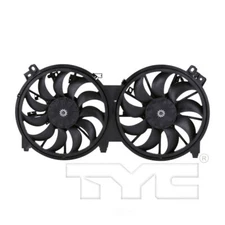 Radiator & Condenser Fan Assy  TYC  621660