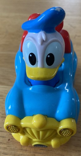 VTECH Go Go Smart Wheels Disney Donald Duck SUV-Tested does WORK - Picture 2 of 4