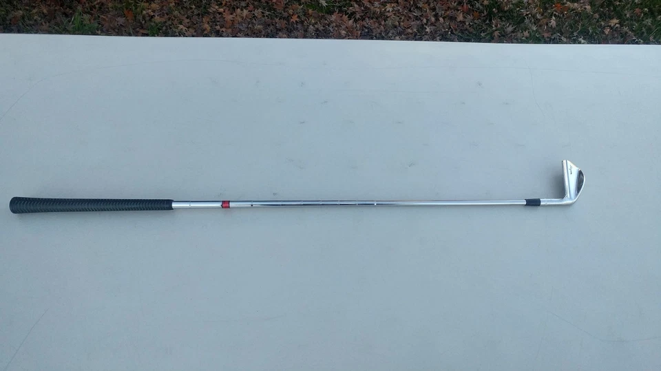 MRH 1983-6 Ben Hogan Forjado Radial 6 Hierro Apex 3 AMF Reg. Empuñadura Hogan de acero flexible Foto 4 de 4