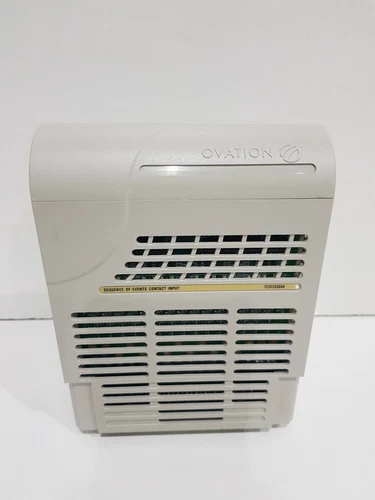 OVATION 1C31233G04 SEQUENCE OF EVENTS CONTACT INPUT