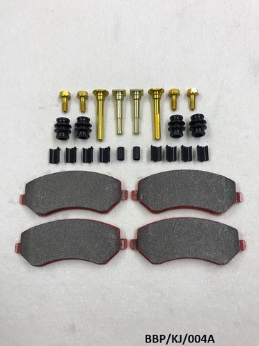 Front Brake Pads & Fitting KIT for Jeep Cherokee KJ 2002-2007 BBP/KJ/004A